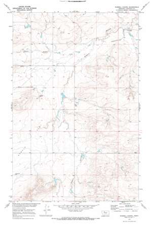 Russell Chapel USGS topographic map 48111a1