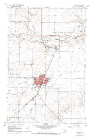 Conrad USGS topographic map 48111b8