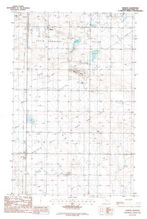 Oilmont USGS topographic map 48111f7