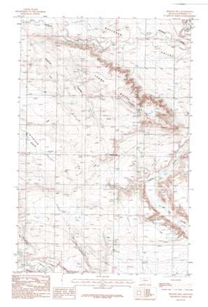 Belgian Hill USGS topographic map 48112c1