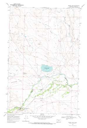 Sharp Lake USGS topographic map 48112f8
