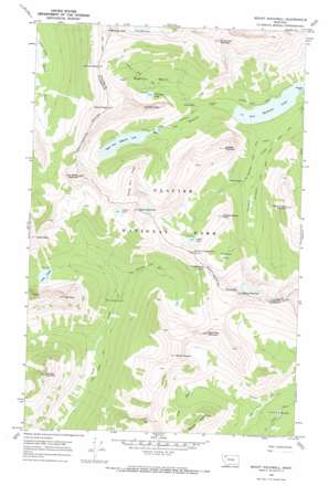 Mount Rockwell topo map