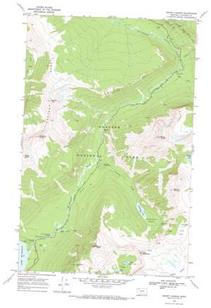 Mount Cannon USGS topographic map 48113f7