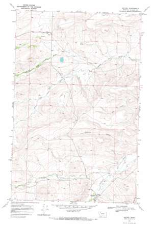 Wetzel USGS topographic map 48113g2