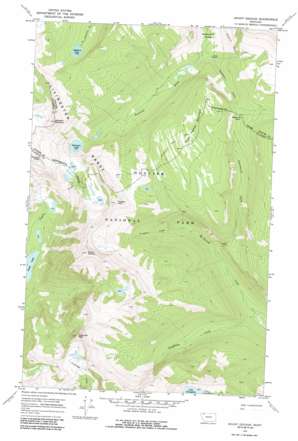 Mount Geduhn USGS topographic map 48113g8
