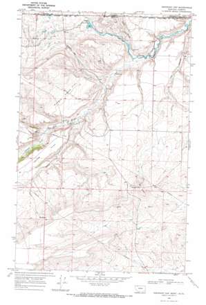 Emigrant Gap USGS topographic map 48113h1