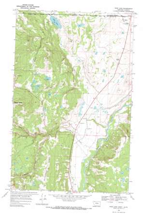 Pike Lake USGS topographic map 48113h4