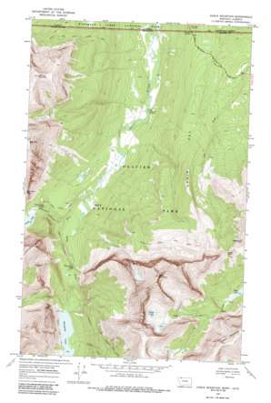 Gable Mountain USGS topographic map 48113h6