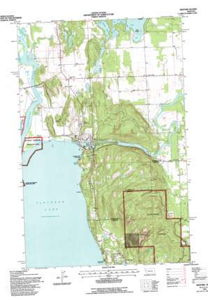 Kalispell USGS topographic map 48114a1