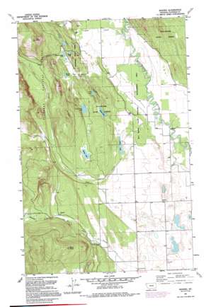 Rhodes USGS topographic map 48114c4