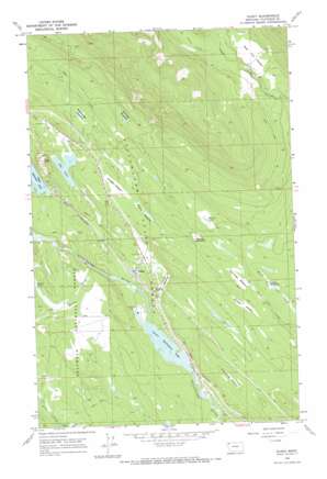 Olney USGS topographic map 48114e5