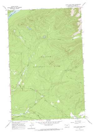 Camas Ridge West USGS topographic map 48114f1