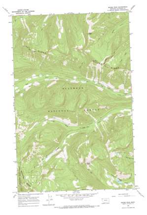 Moose Peak USGS topographic map 48114f4