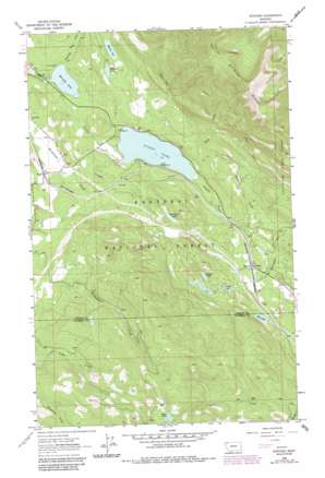 Stryker USGS topographic map 48114f7