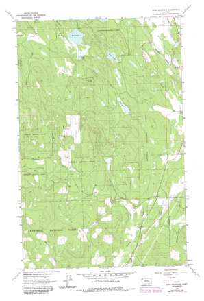 Edna Mountain USGS topographic map 48114f8