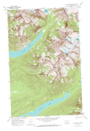 Vulture Peak USGS topographic map 48114g1