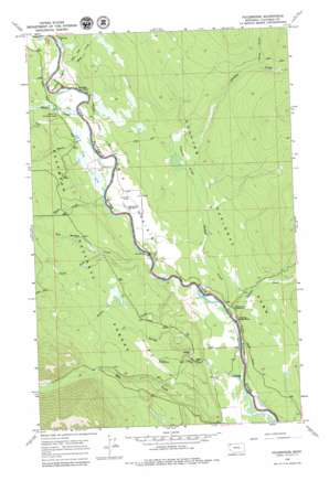 Polebridge USGS topographic map 48114g3