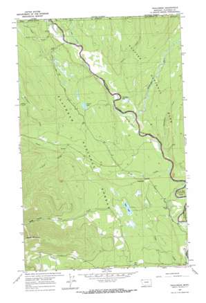 Kintla Lake USGS topographic map 48114h4