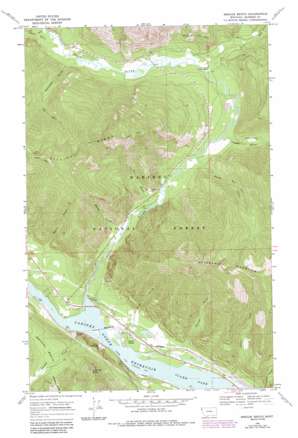 Smeads Bench USGS topographic map 48115a7