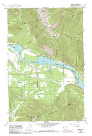 Heron USGS topographic map 48115a8