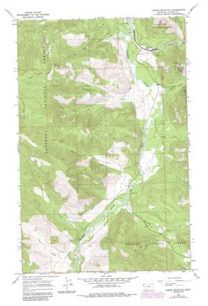 Fisher Mountain USGS topographic map 48115b3