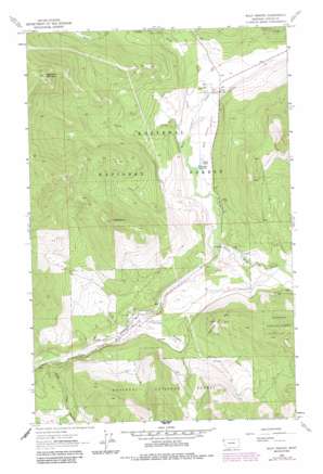 Wolf Prairie USGS topographic map 48115c1