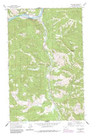 Tony Peak USGS topographic map 48115c3
