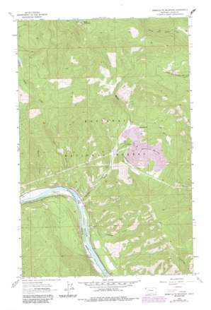 Vermiculite Mountain USGS topographic map 48115d4