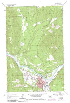 Libby USGS topographic map 48115d5