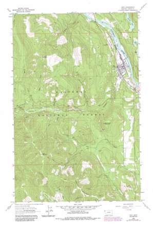 Troy USGS topographic map 48115d8