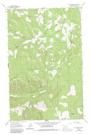 Yaak River USGS topographic map 48115e1