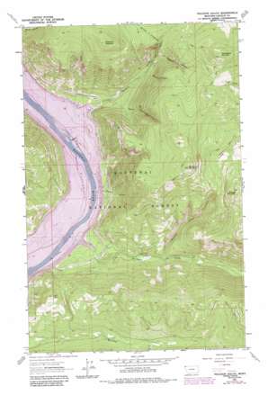 Volcour Gulch USGS topographic map 48115e2