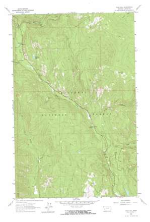 Gold Hill USGS topographic map 48115e5