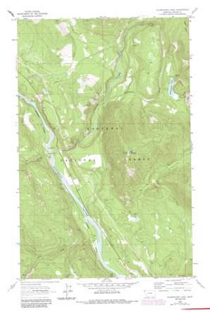 Kilbrennan Lake USGS topographic map 48115e8