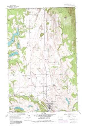 Eureka North USGS topographic map 48115h1