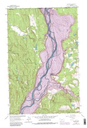 Rexford USGS topographic map 48115h2
