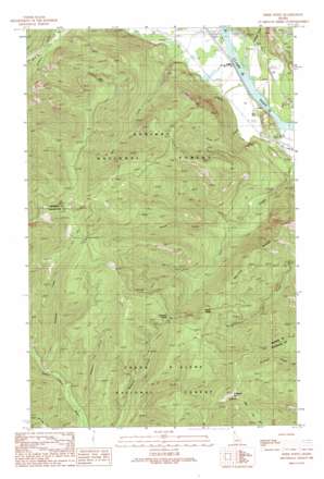 Derr Point USGS topographic map 48116a2