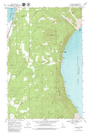 Cocolalla USGS topographic map 48116a5