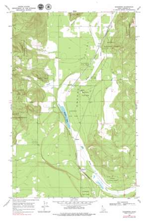 Edgemere USGS topographic map 48116a7