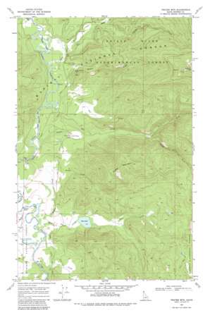 Prater Mountain USGS topographic map 48116c7