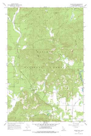 Quartz Mountain USGS topographic map 48116c8