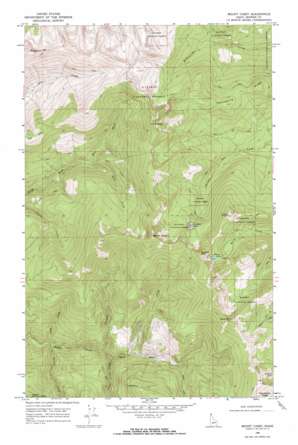 Mount Casey USGS topographic map 48116d6