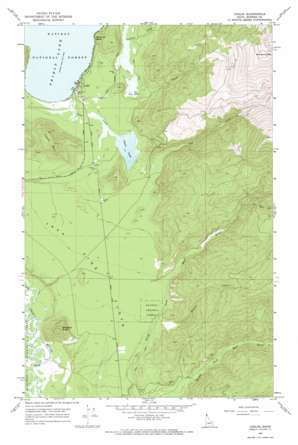 Coolin USGS topographic map 48116d7