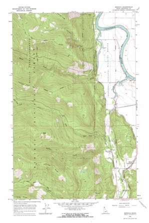 Moravia USGS topographic map 48116f4