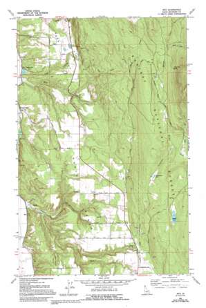 Ritz USGS topographic map 48116g3