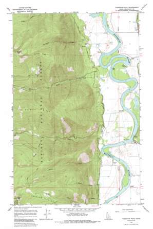 Farnham Peak USGS topographic map 48116g4