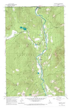 Eastport USGS topographic map 48116h2