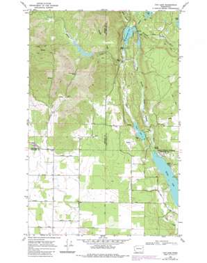 Fan Lake USGS topographic map 48117a4