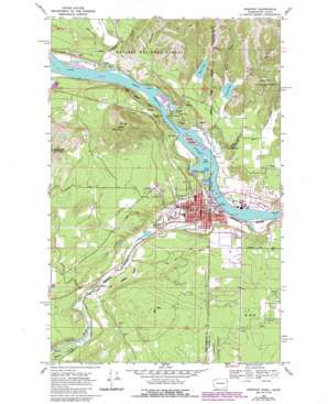 Newport USGS topographic map 48117b1