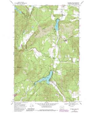 Sacheen Lake USGS topographic map 48117b3